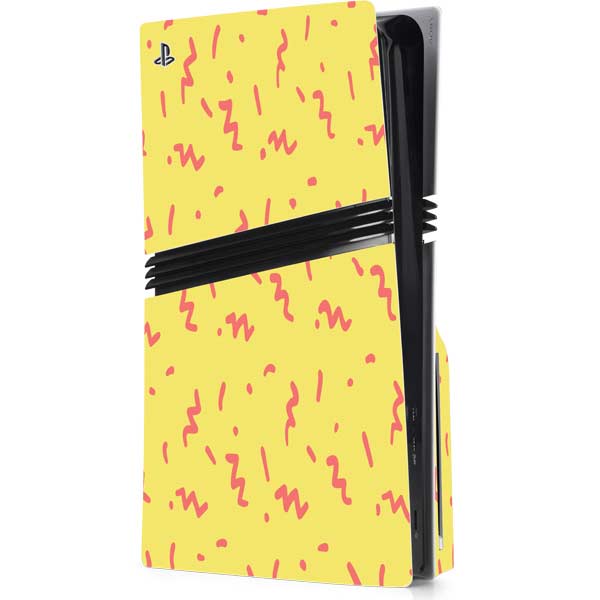 Yellow Spring PlayStation PS5 Skins