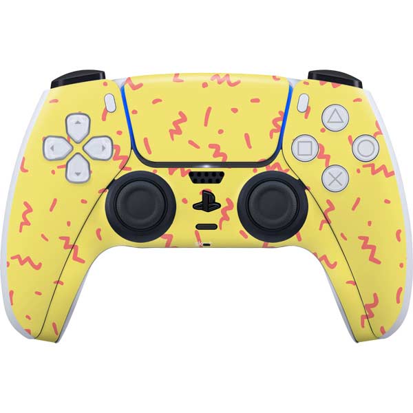 Yellow Spring PlayStation PS5 Skins