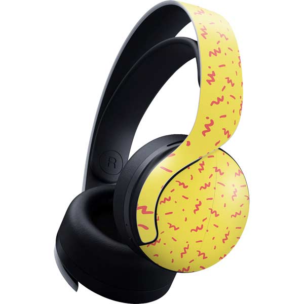 Yellow Spring PlayStation PS5 Skins