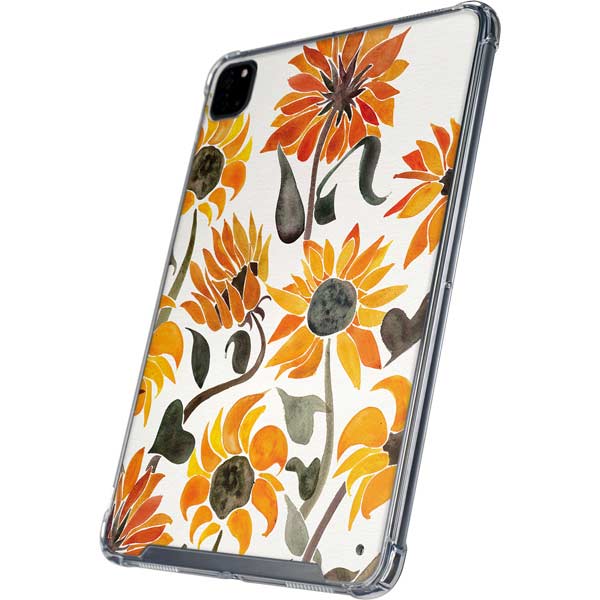 Yellow Sunflower by Cat Coq iPad Cases