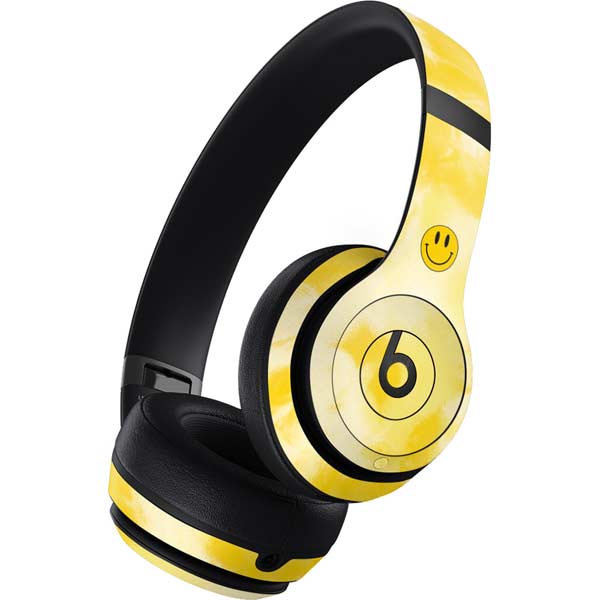 Yellow Tie Die Beats Studio Pro Wireless Headphones Skin