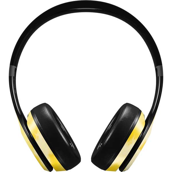 Yellow Tie Die Beats Studio Pro Wireless Headphones Skin