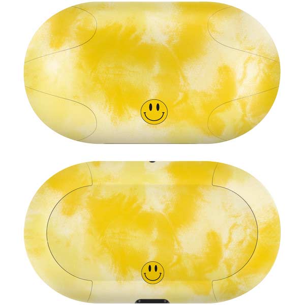 Yellow Tie Die Galaxy Buds Skin