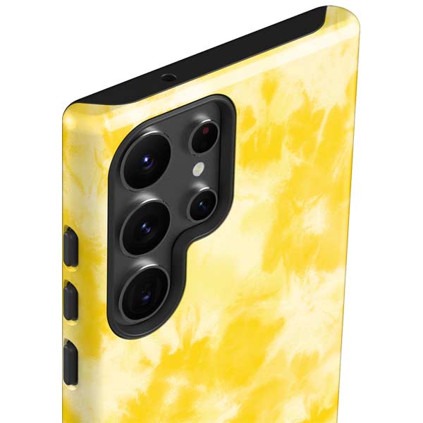 Yellow Tie Die Galaxy S23 Ultra Pro Case