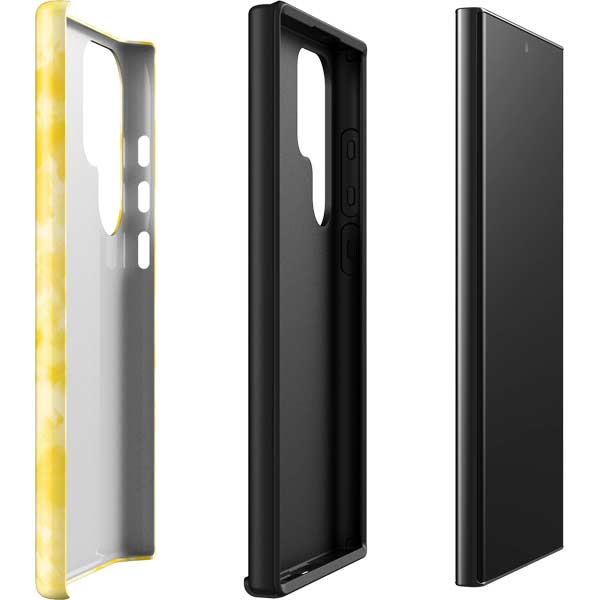 Yellow Tie Die Galaxy S23 Ultra Pro Case