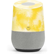 Yellow Tie Die Google Home Skin