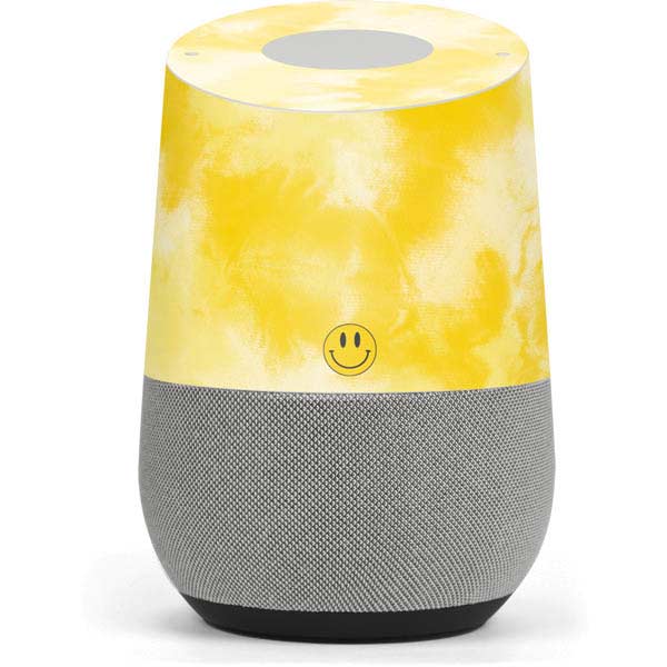Yellow Tie Die Google Home Skin