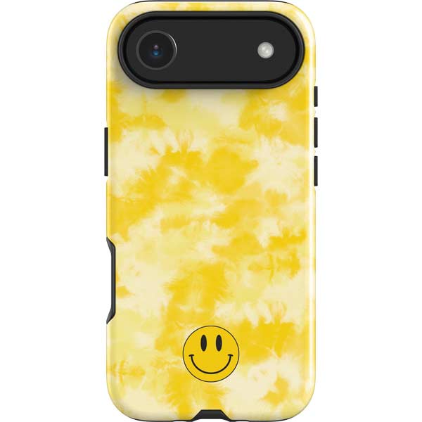 Yellow Tie Die iPhone 17 Air Impact Case