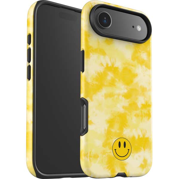 Yellow Tie Die iPhone 17 Air Impact Case