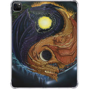 Yin Yang Dragon by Ed Beard Jr iPad Pro 11in (2024) Clear Case