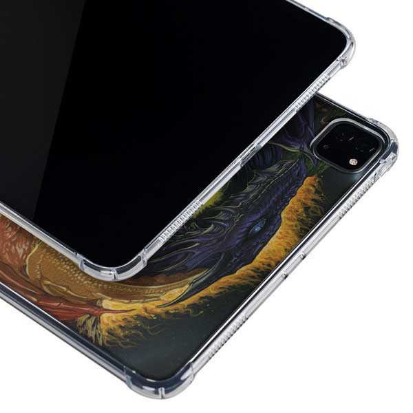 Yin Yang Dragon by Ed Beard Jr iPad Pro 11in (2024) Clear Case