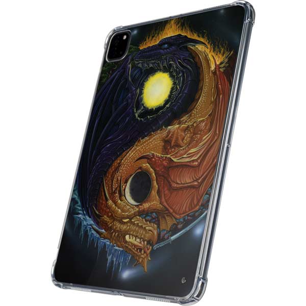 Yin Yang Dragon by Ed Beard Jr iPad Pro 11in (2024) Clear Case