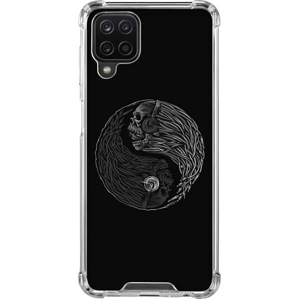 Liquid Blue Yin Yang Music Skulls Galaxy Cases