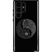 Liquid Blue Yin Yang Music Skulls Galaxy Cases
