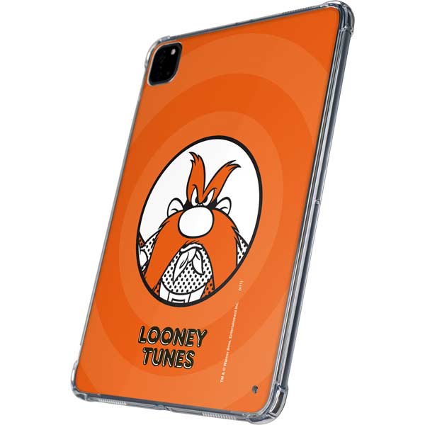 Looney Tunes Yosemite Sam Full iPad Pro 11in (2024) Clear Case