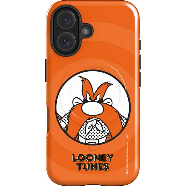Looney Tunes Yosemite Sam Full iPhone 16 Magsafe Impact Case