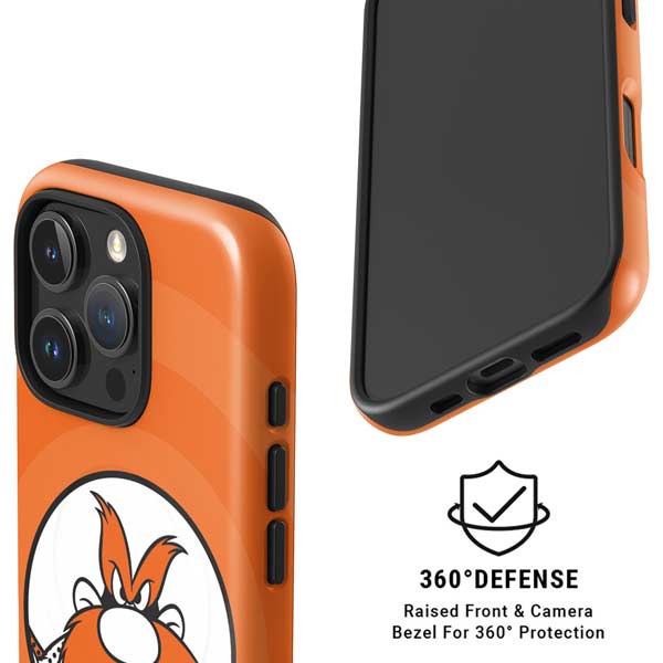 Looney Tunes Yosemite Sam Full iPhone 16 Pro Magsafe Impact Case