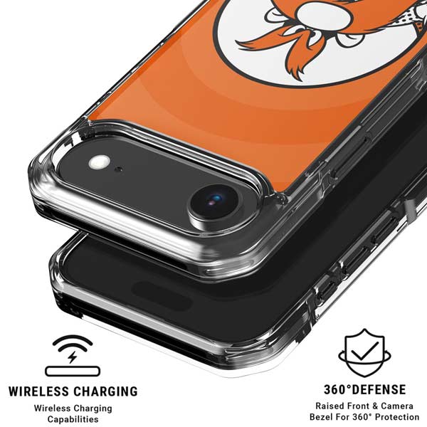 Looney Tunes Yosemite Sam Full iPhone 17 Air Clear Case