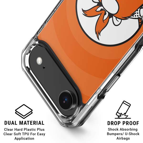 Looney Tunes Yosemite Sam Full iPhone 17 Air Clear Case