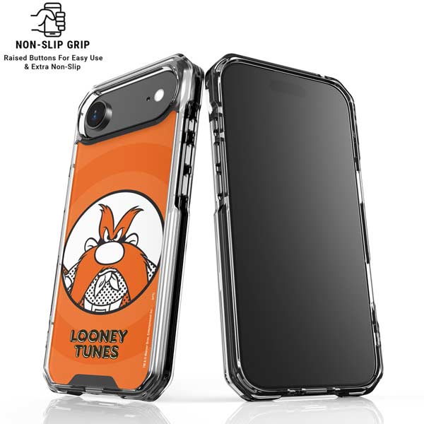 Looney Tunes Yosemite Sam Full iPhone 17 Air Clear Case