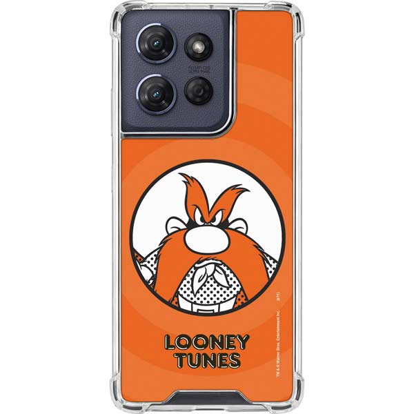 Looney Tunes Yosemite Sam Full Moto G Power 5G (2025) Clear Case