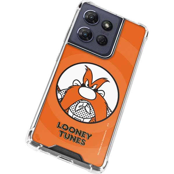 Looney Tunes Yosemite Sam Full Moto G Power 5G (2025) Clear Case