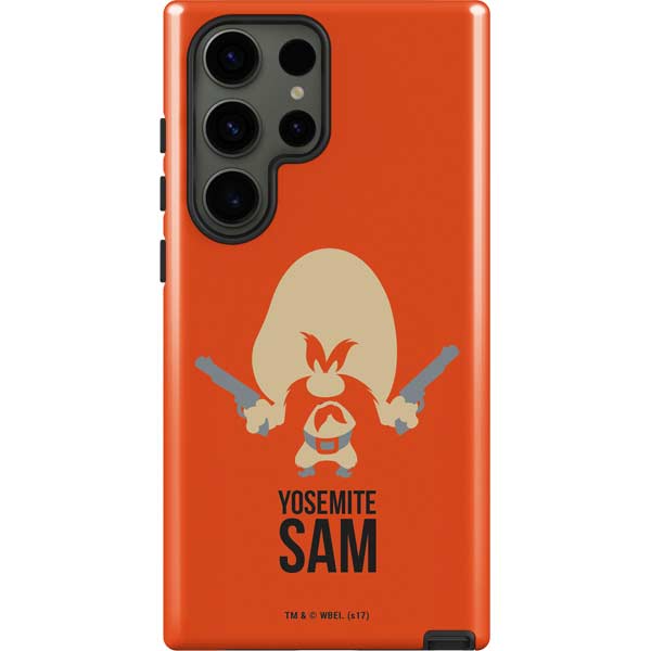 Looney Tunes Yosemite Sam Identity Galaxy S23 Ultra Pro Case
