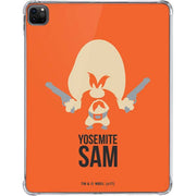 Looney Tunes Yosemite Sam Identity iPad Pro 11in (2024) Clear Case