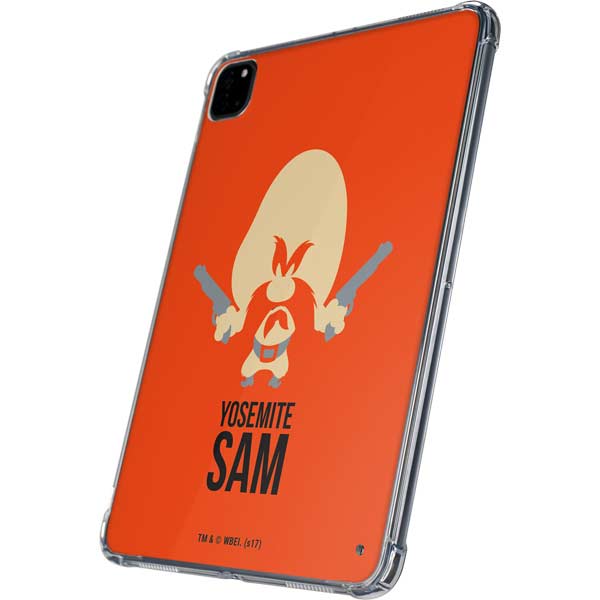 Looney Tunes Yosemite Sam Identity iPad Pro 11in (2024) Clear Case