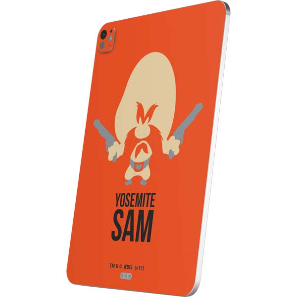 Looney Tunes Yosemite Sam Identity iPad Pro 13in M4 (2024) Skin | Skinit