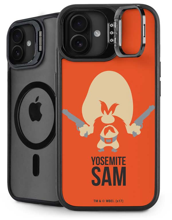 Looney Tunes Yosemite Sam Identity iPhone 16 Kickstand Case