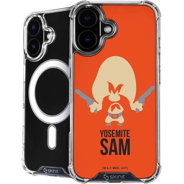 Looney Tunes Yosemite Sam Identity iPhone 16 MagSafe Case