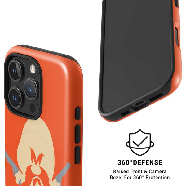 Looney Tunes Yosemite Sam Identity iPhone 16 Pro Magsafe Impact Case