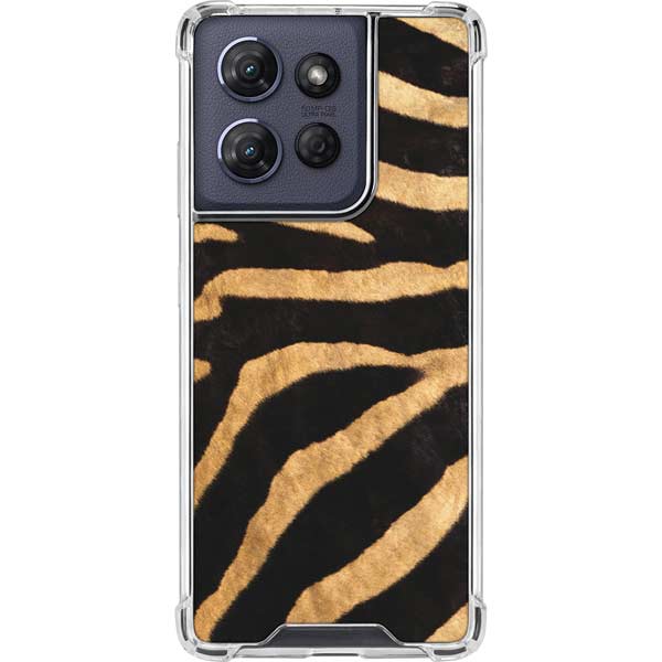 Zebra Moto G Power 5G (2025) Clear Case