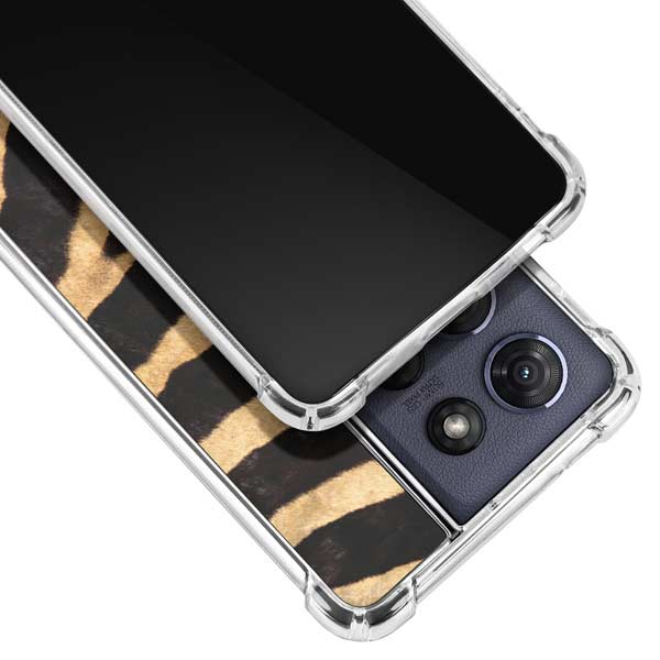 Zebra Moto G Power 5G (2025) Clear Case