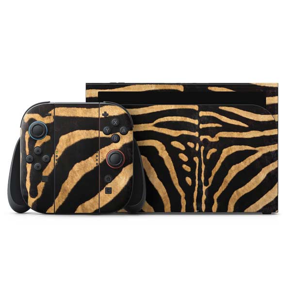 Zebra Nintendo Skins