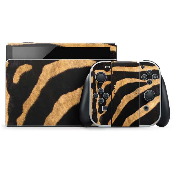 Zebra Nintendo Skins