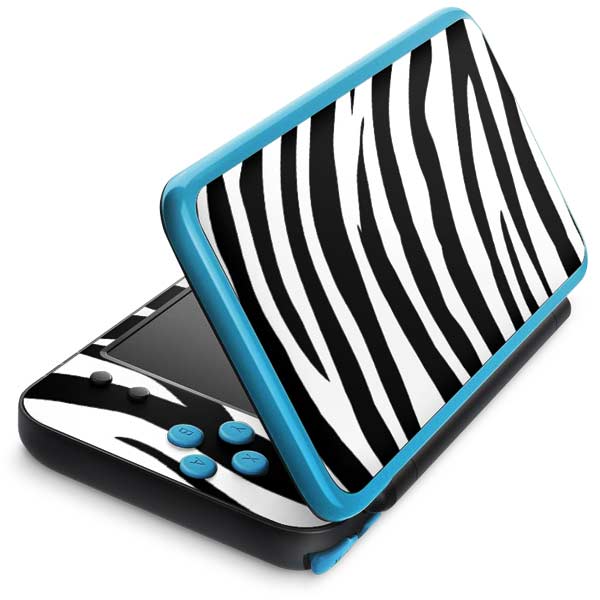 Zebra Print Nintendo Skins