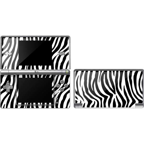 Zebra Print Nintendo Skins