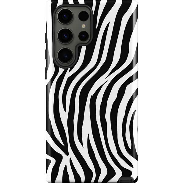 Zebra Print Galaxy S23 Ultra Pro Case
