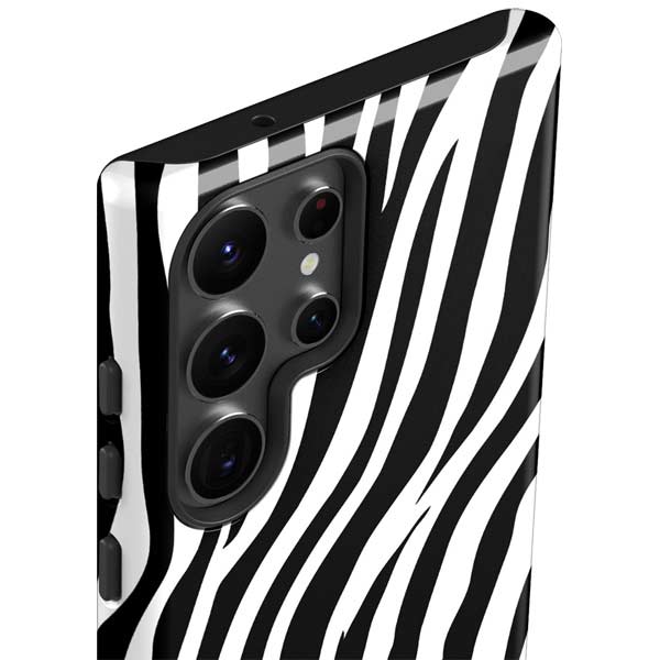Zebra Print Galaxy S23 Ultra Pro Case