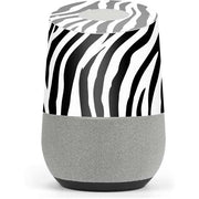 Zebra Print Google Home Skin