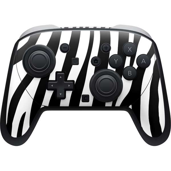 Zebra Print Nintendo Skins