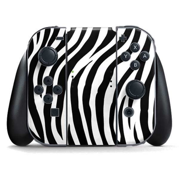 Zebra Print Nintendo Skins