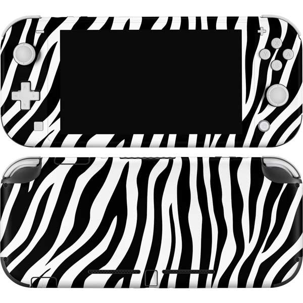 Zebra Print Nintendo Skins