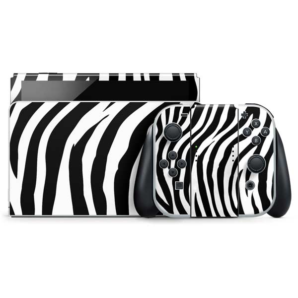 Zebra Print Nintendo Skins