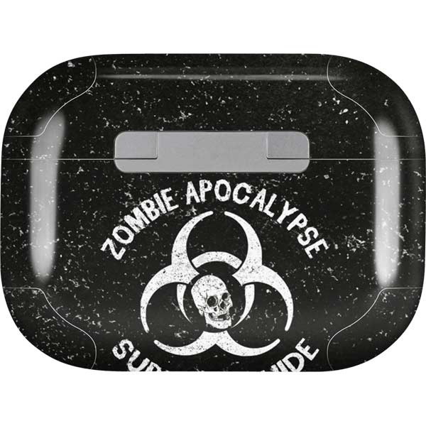 Zombie Apocalypse Survival Guide AirPods Skins