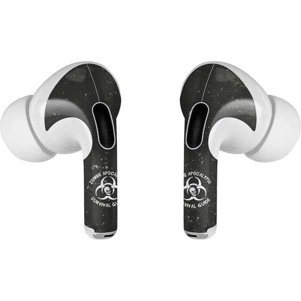 Zombie Apocalypse Survival Guide AirPods Skins