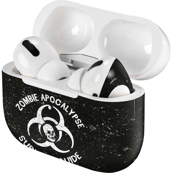 Zombie Apocalypse Survival Guide AirPods Skins
