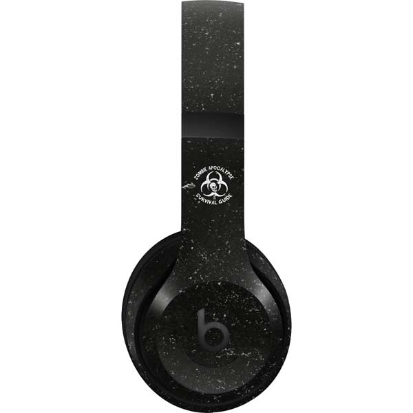 Zombie Apocalypse Survival Guide Beats Studio Pro Wireless Headphones Skin